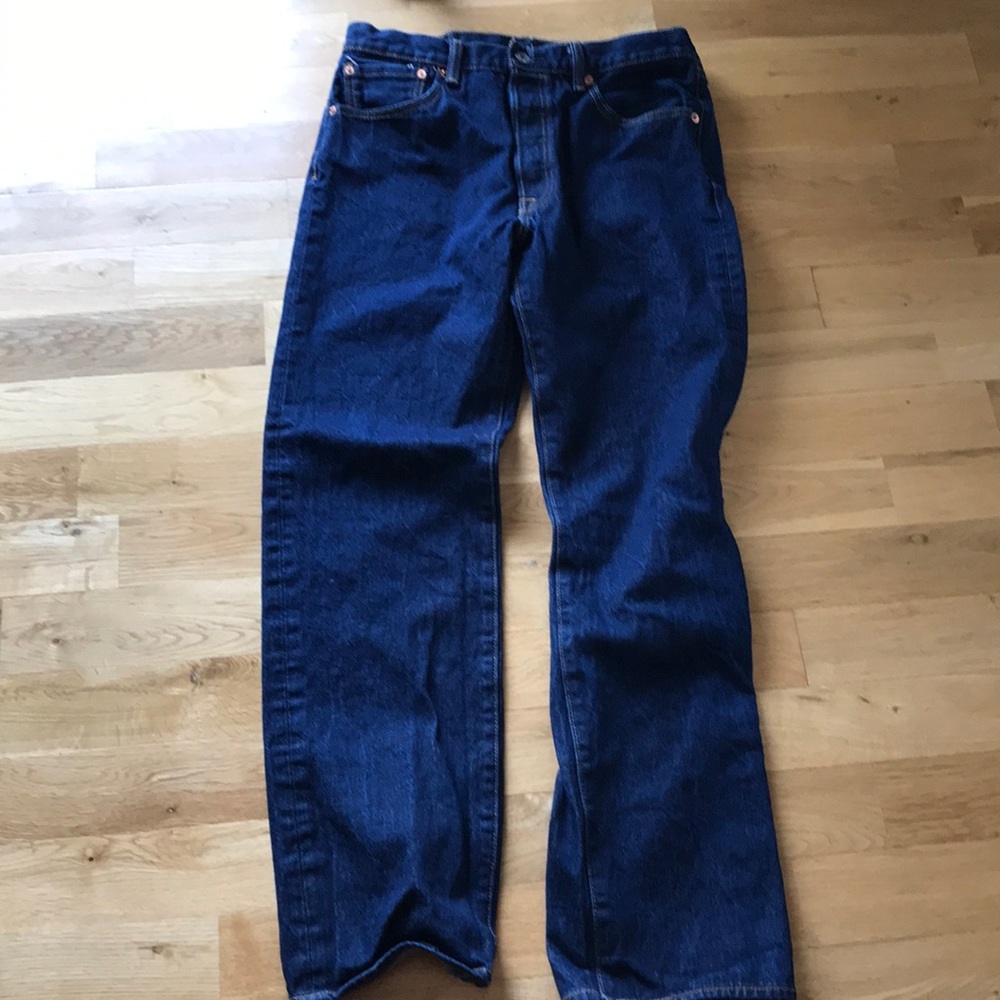 Levi’s original 501 button fly